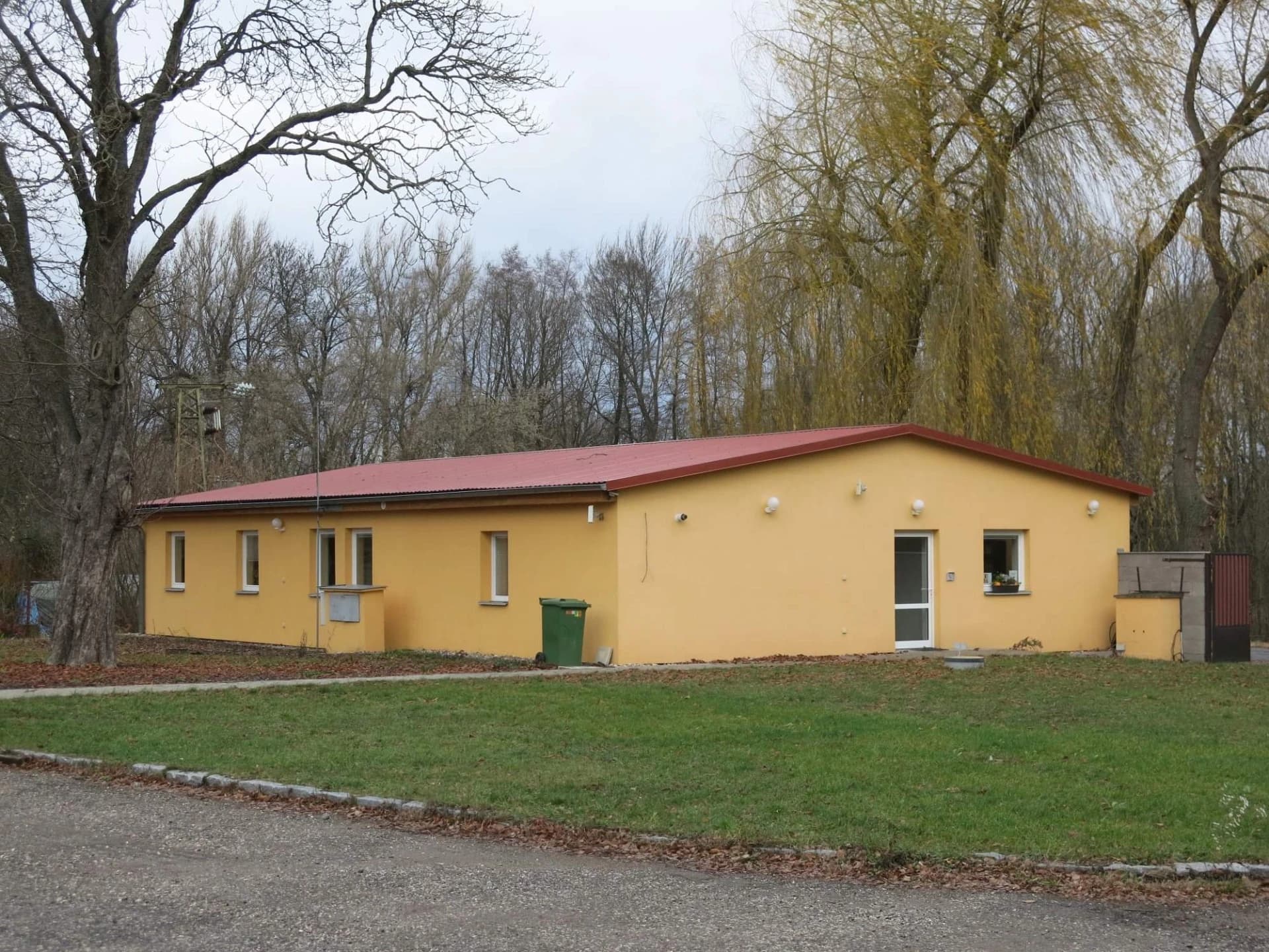 Novostavba administrativní budovy